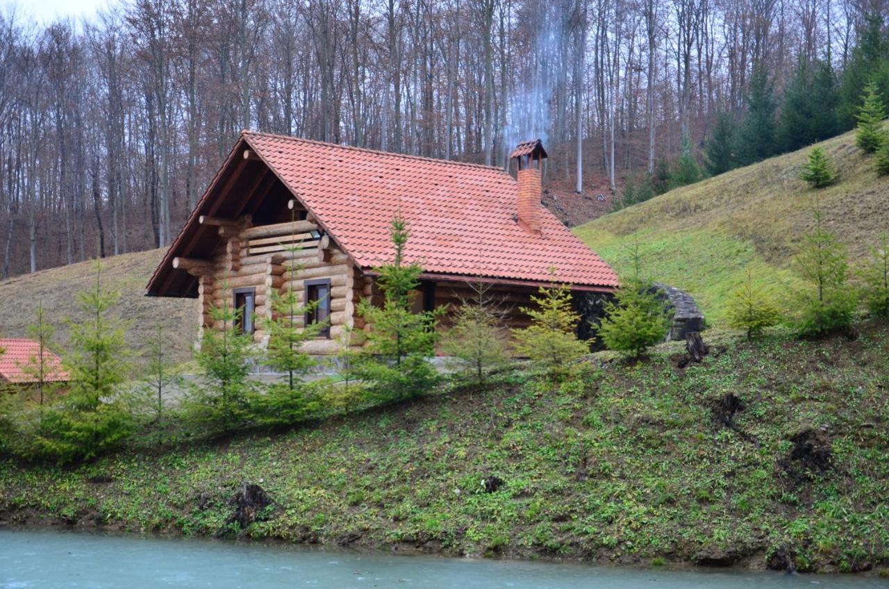 Комплекс Скала Villa Serednye Vodyane Екстериор снимка