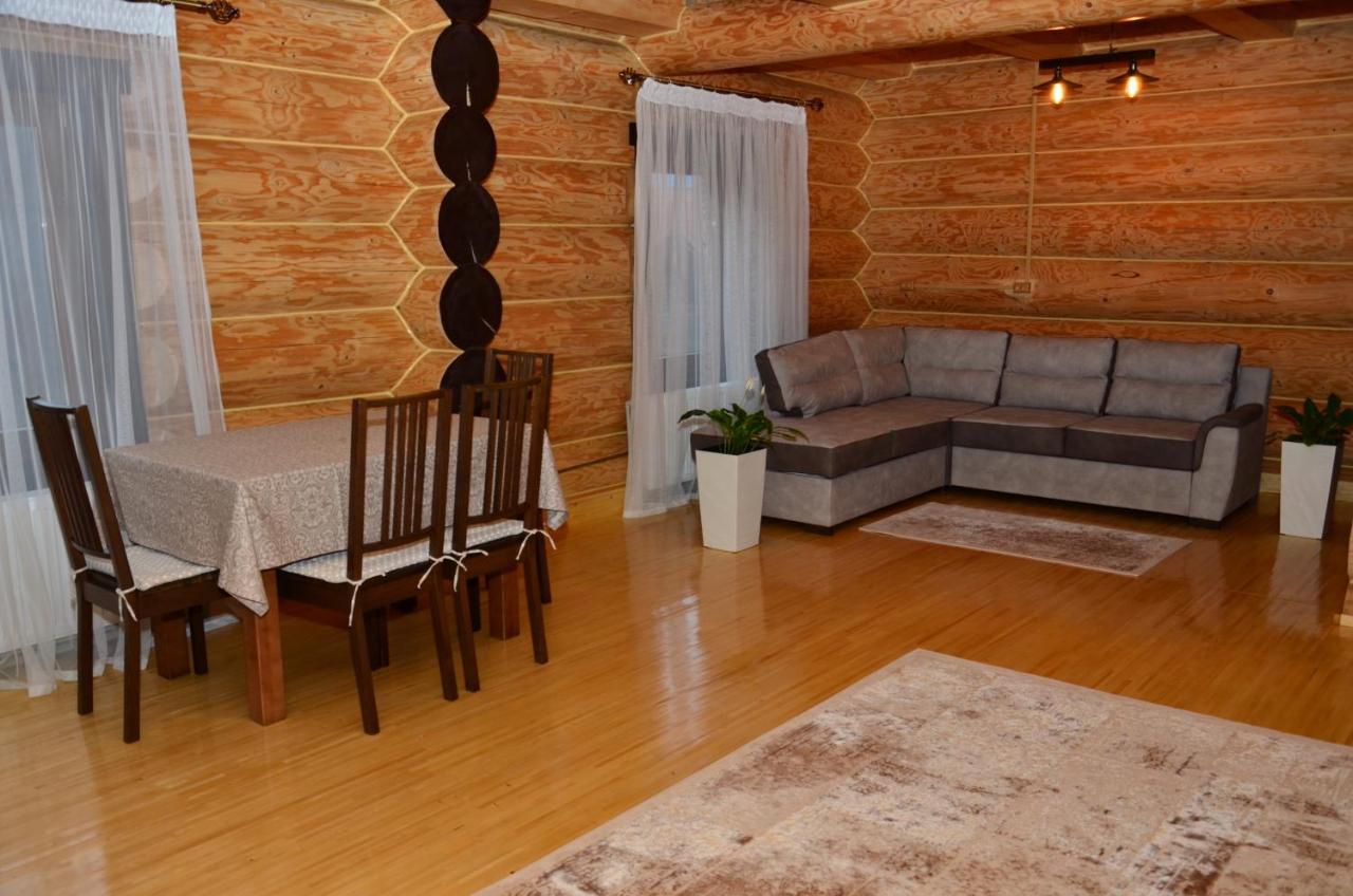 Комплекс Скала Villa Serednye Vodyane Екстериор снимка